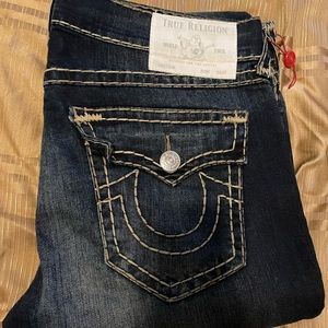 Mens true religión jeans size 36